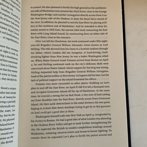Revolution On The Hudson by George C. Daughan 2016 First Edition W.W. Norton - Picture 14 of 15